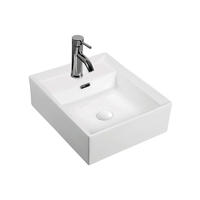 Rectangular China Ceramic Bathroom hand wash basin vanity sink 165