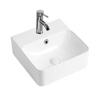 Square Wash basin Bathroom small size Over counter top basin 169