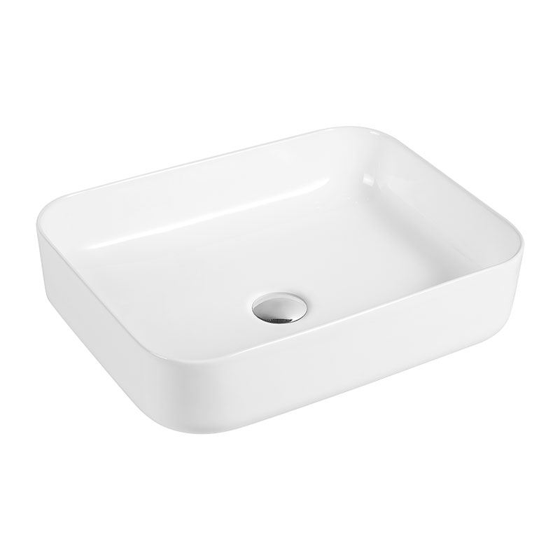 Thin edge Sink hand wash basin square Basin for Wholesales T-27