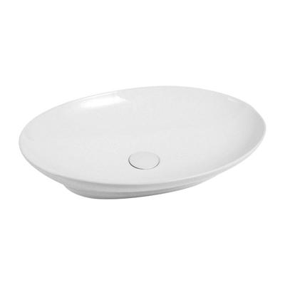 Bathroom Oval Shape  Ceramic  Counter top sink Art basin 268