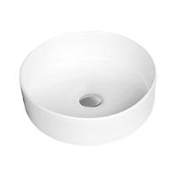 Round Ceramic Flat base  Small size Cabinet  Countertop Basin G323