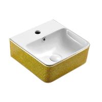 Ceramic Sinks Colorful Bathroom Hand Wash Basin 169-GL006