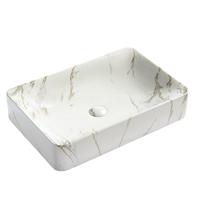 Bathroom Accessories Marble Ceramic Art Wash Basin 130-MB001
