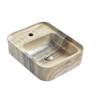 Sanitary Ware Wholesale Marble Bathroom Art Wash Basin 171B-MB012