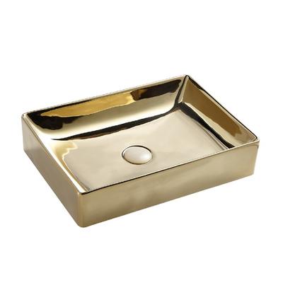 Best Price Golden and Green Popular Bathroom Wash Basin 170-ELG