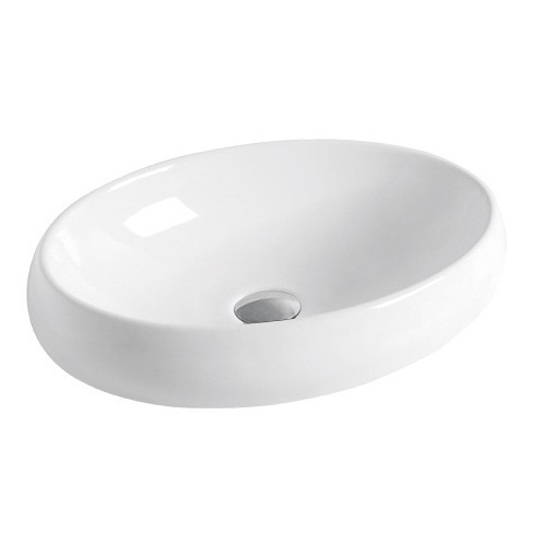 Most Popular Product Ceramic White Oval Lavatory Wash Basin 201