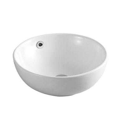 Round Wash Hand Basin, Ceramic Bathroom Art Basin Sinks 301