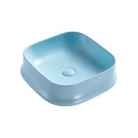 Bathroom Blue color Hand wash basin counter top basin 267-MBL