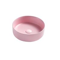Bathroom Round  Vanity Counter top pink basin G323-MP
