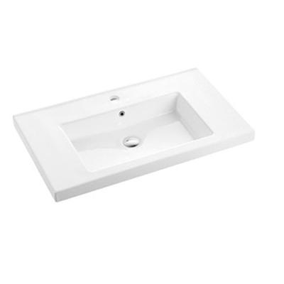 Bathroom Sanitary ware Rectangular Cabinet Basin 813-60/813-75/813-80/813-90/813-100/813-120/813-120D