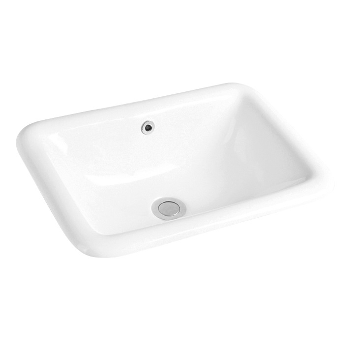 Luxury Modern Bathroom Sanitary Ware Above Counter Wash Basin 628