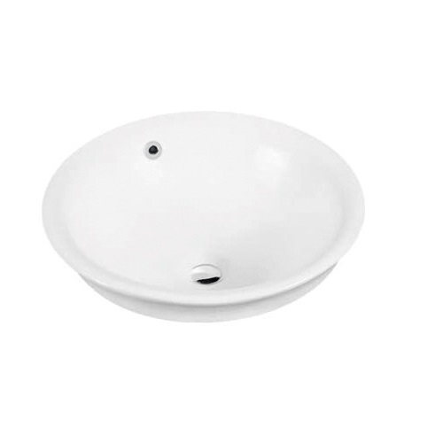 Round Ceramic Above counter Basin Bathroom Hand wash sink 635