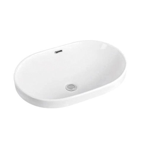 best selling hot product bathroom above face counter basin Oval Sink  636