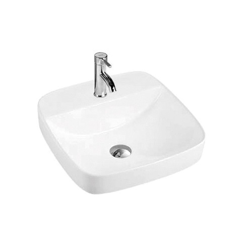 Self-Cleaned Chinese Ceramic Factory Bathroom Above Counter Basin  640B
