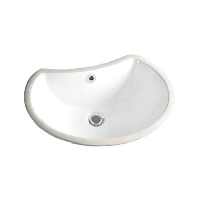 20 Inch Special Design Ceramic Undercounter Wash Basin 749-20