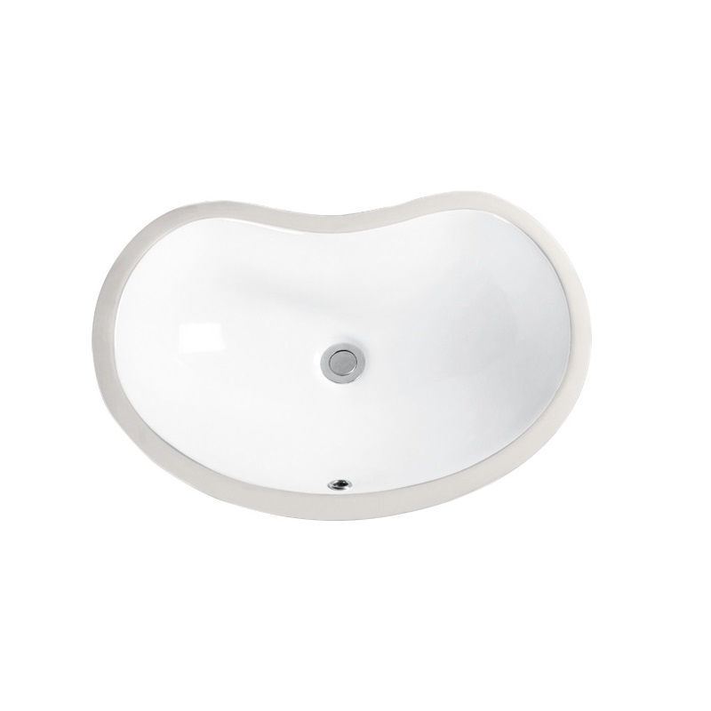 24 Inch Special Design Ceramic Undercounter Wash Basin 750-24B