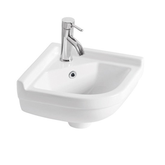 Home Design White Color Wall Hung Basin 409