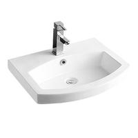 High Quality Wall Hung White Color Ceramic Basin 414