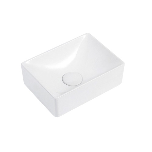 OEM Direct Sales Bathroom Wall Hung Small Ceramic Hand Wash Basin 421B