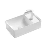 New Thin Wall Hung Ceramic Hand Wash Basin for Project  T-36