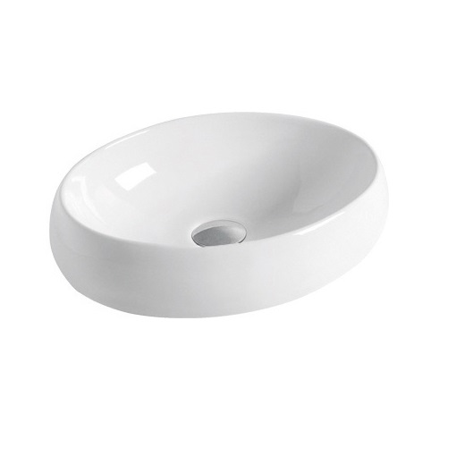 Most Popular Product Ceramic Small Size White Oval Lavatory Wash Basin 202