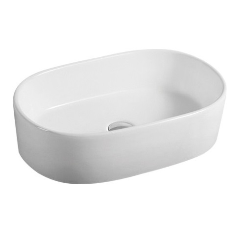 China Ceramic Porcelain Bathroom Oval  Wash Basin 212