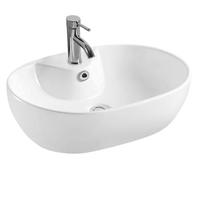 Oval hand wash basin Bathroom countertop Cabinet Sink 213A