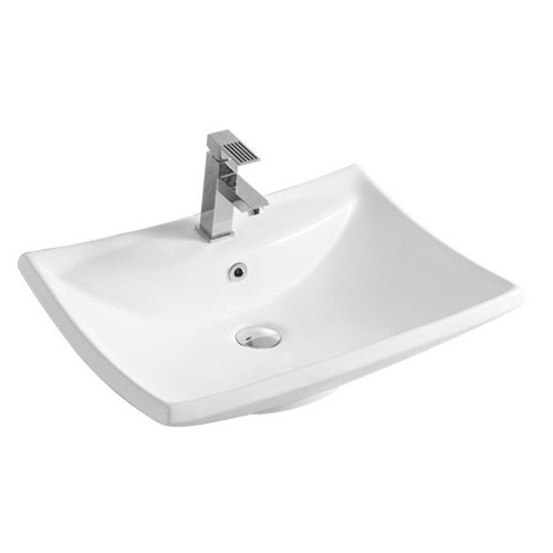Nice Design Bathroom Basin Bowl Head Washing Ceramic Sink Bowl Public Restroom Wash Basin 219