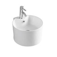 Hot Seller Ceramic Art Round Wash Basin Counter top Deeply sink  220