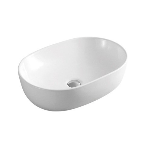 Bathroom Ceramic Oval hand wash basin Counter top Vanity sink 224