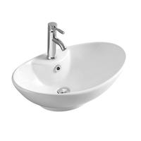 New Style Oem Ceramic White Oval  Hand Wash Basin Cabinet Sink 228