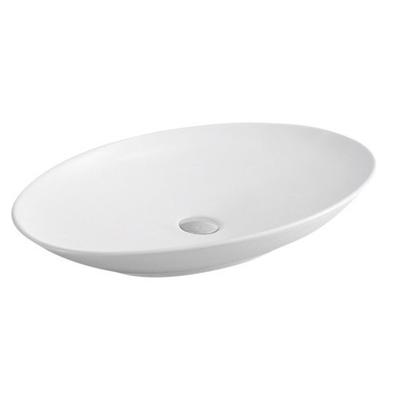Chaozhou Modern Design Wash Hand Thin Round Circular Ceramic Vessel Art Basin for Cabinet Bathroom Vanity 237