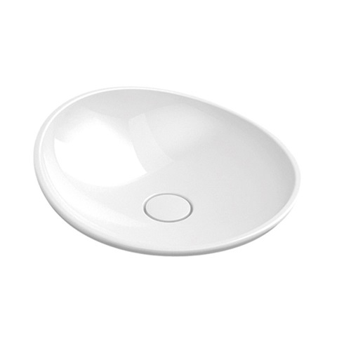 Oval Countertop Basin Bathroom  Ceramic hand wash Art Basin276