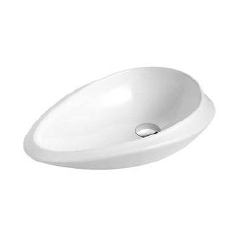 Oval Ceramic hand wash basin Vanity countertop Art basin for Washroom 278