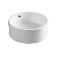 Round Counter top basin Cabinet Circle  hand wash Art basin 302