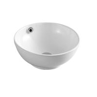 Hot Selling Modern lavatory sink sanitary wares Small ceramic Round  basin 304