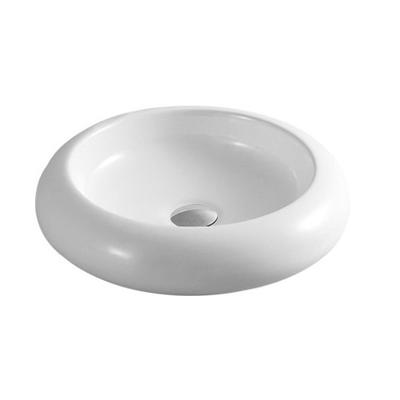 Italy Design Round Bathroom Basin Ceramic Art Basin Easy to Clean Wash Hand Sink Bowl 306
