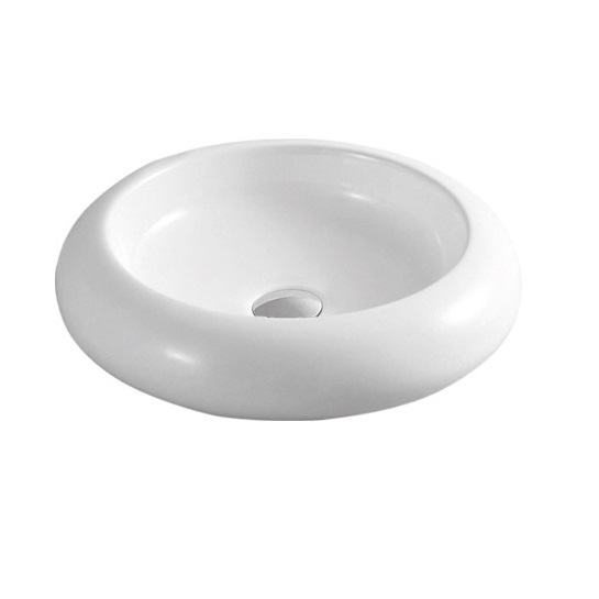 Big size Round Basin Tyre shape Hand Wash Counter Top Vanity Basin 325
