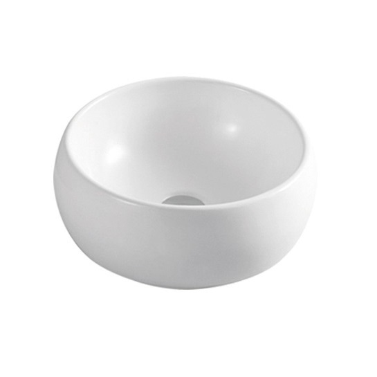 China Ceramic Counter top Round Basin hand wash Bowl sink 329