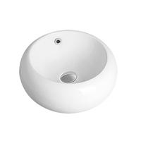 Good Selling Round Style Art Ceramic Basin  Vanity Counter Top Basin 331
