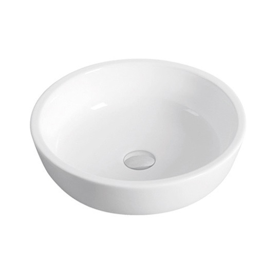China Ceramic Hand wash Basin Counter Top Vanity  Basin Round Sink 332
