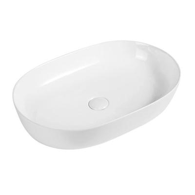 Sanitary Ware Ceramic Table Top wash Basin /  Oval Art Basin 339B