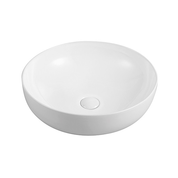 Chaozhou Ceramic hand wash Basin Vanity Counter Round Sink 347