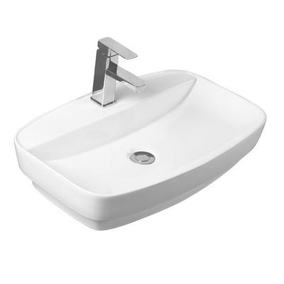 Inset Hand Wash Basin  Vanity Ceramic Basin 352A