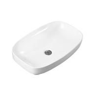 Ceramic Semi-inset hand wash Basin Vanity New design Basin 353A