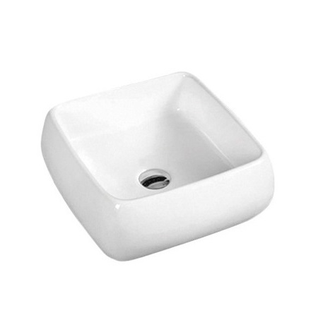 White Color Ceramic Wash Sink Basin From Factory Selling 102