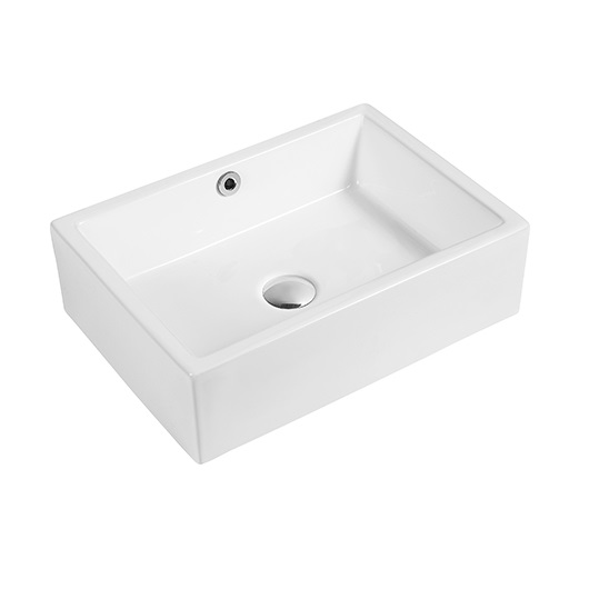 Counter top wash Basin bathroom Square  Ceramic basins 111