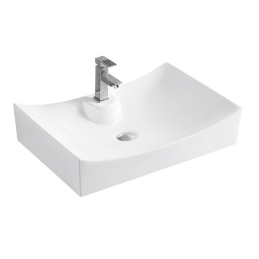 Modern Bathroom porcelain Over Counter top Vessel wash  basin  sink 118A