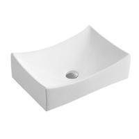 Modern Bathroom Over Counter top  Vessel  Ceramic Hand Wash Basin Sink 118C