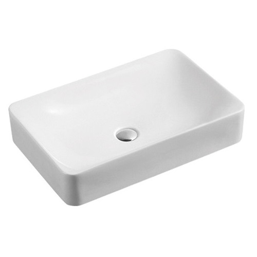 China ceramic washroom sink over counter top indoor wash basin 130